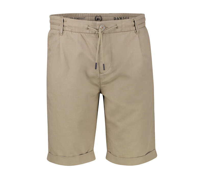 Lerros Short Linnen Blend Medium Kitt