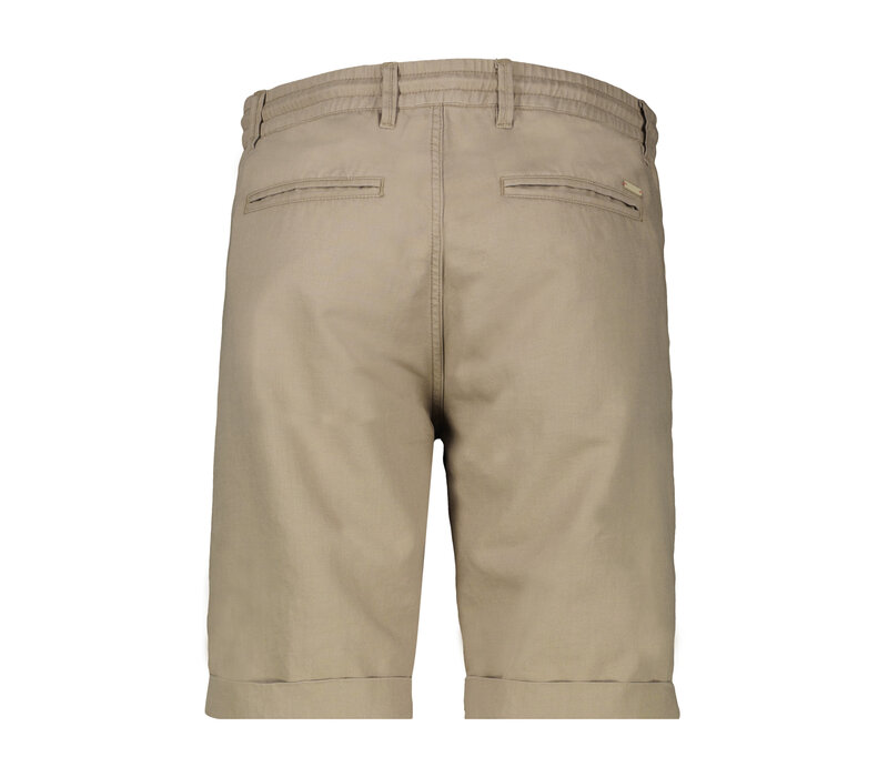 Lerros Short Linnen Blend Medium Kitt