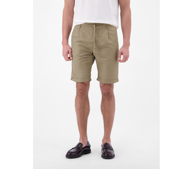 Lerros Short Linnen Blend Medium Kitt