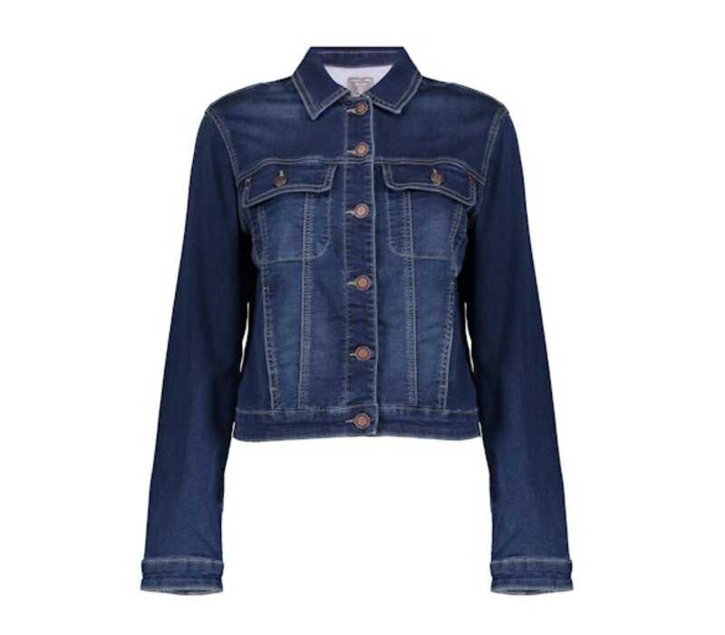Geisha Jeansjacket Blue Denim Stonewash
