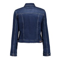 Geisha Jeansjacket Blue Denim Stonewash
