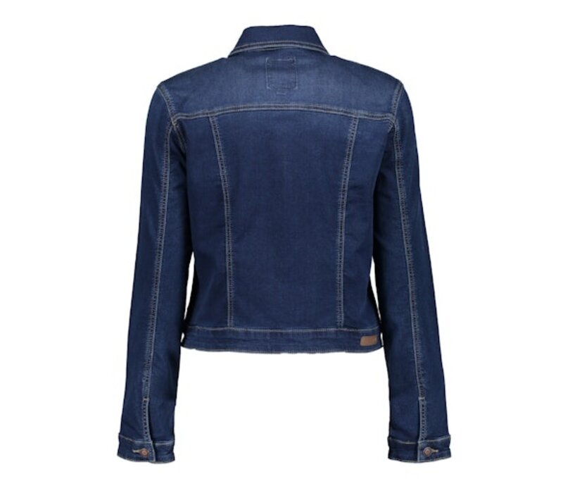 Geisha Jeansjacket Blue Denim Stonewash