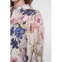 Geisha Blouse Sand Olive