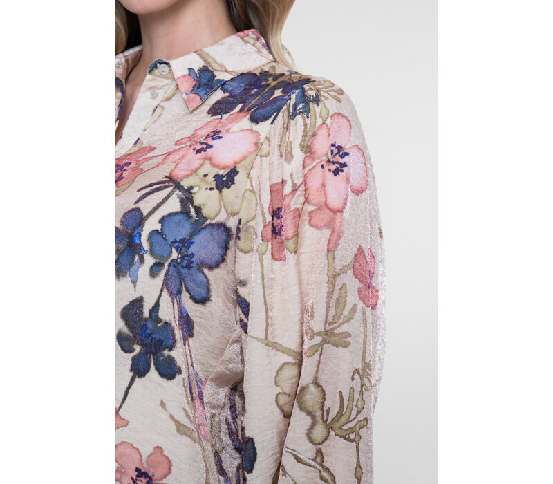 Geisha Blouse Sand Olive