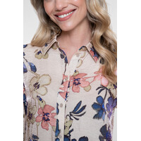 Geisha Blouse Sand Olive