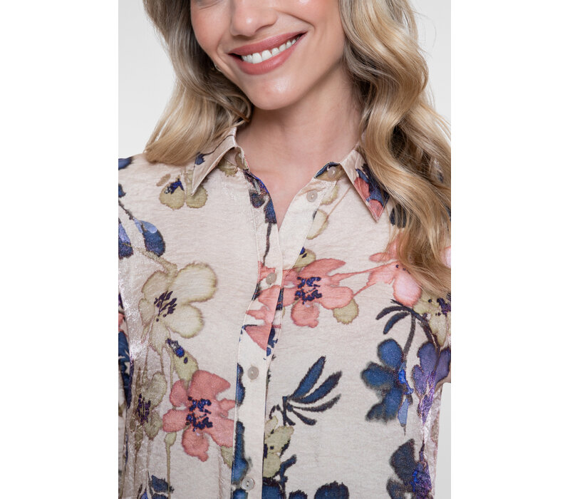 Geisha Blouse Sand Olive