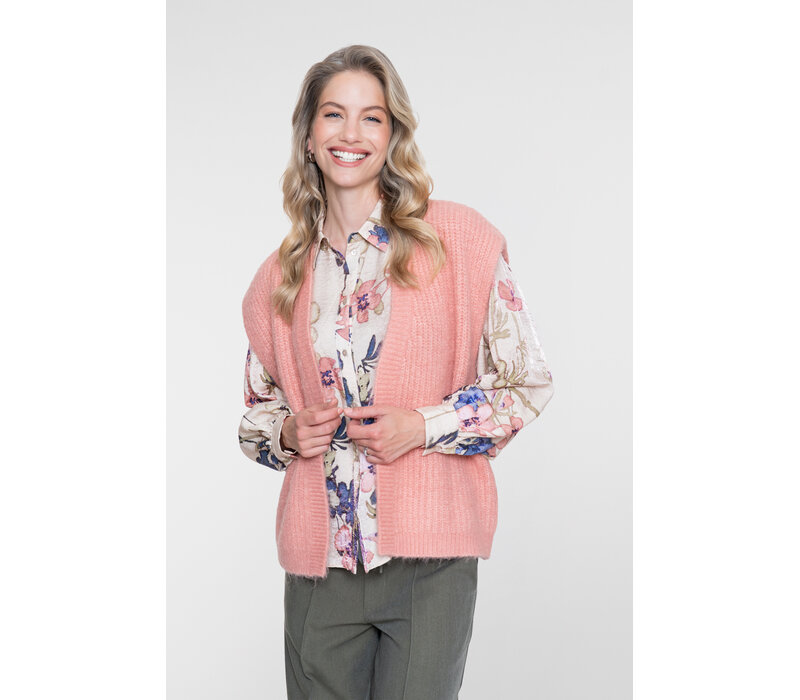 Geisha Blouse Sand Olive