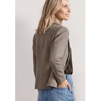 Street One Blazer Dessin Basic Saddle Brown