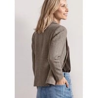Street One Blazer Dessin Basic Saddle Brown