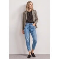 Street One Blazer Dessin Basic Saddle Brown