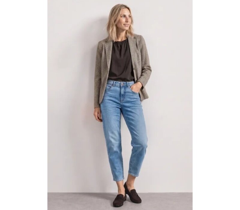 Street One Blazer Dessin Basic Saddle Brown