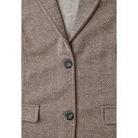 Street One Blazer Dessin Basic Saddle Brown