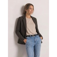Street One Blazer Dessin Basic Black Coffee
