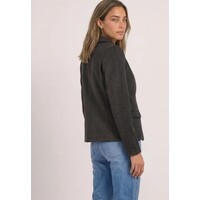 Street One Blazer Dessin Basic Black Coffee