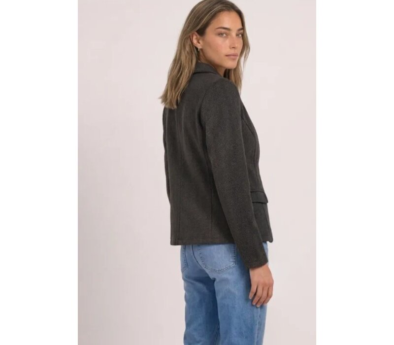 Street One Blazer Dessin Basic Black Coffee