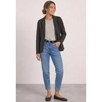 Street One Blazer Dessin Basic Black Coffee