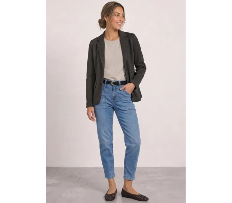 Street One Blazer Dessin Basic Black Coffee