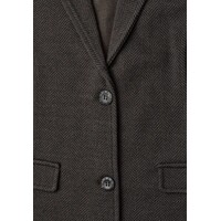 Street One Blazer Dessin Basic Black Coffee