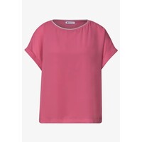 Street One 2 in 1 Chiffon Shirt Blush Berry