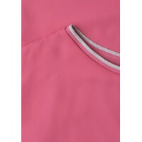 Street One 2 in 1 Chiffon Shirt Blush Berry