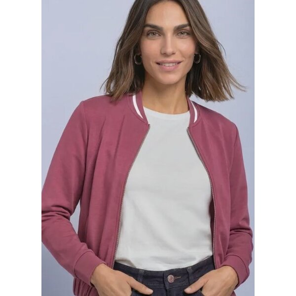Street One Silk Look Jacket 