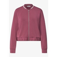 Street One Silk Look Jacket Dark Clouded Blush