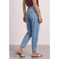 Street One Karlie Barrel High Waist Light Blue Wash