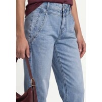 Street One Karlie Barrel High Waist Light Blue Wash