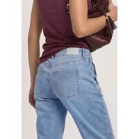 Street One Karlie Barrel High Waist Light Blue Wash