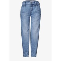 Street One Karlie Barrel High Waist Light Blue Wash