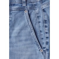 Street One Karlie Barrel High Waist Light Blue Wash