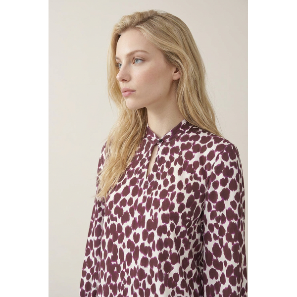Helena Hart Top Justin Print 