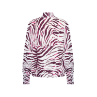 Helena Hart Blouse Jesse Print Pet Burgundy