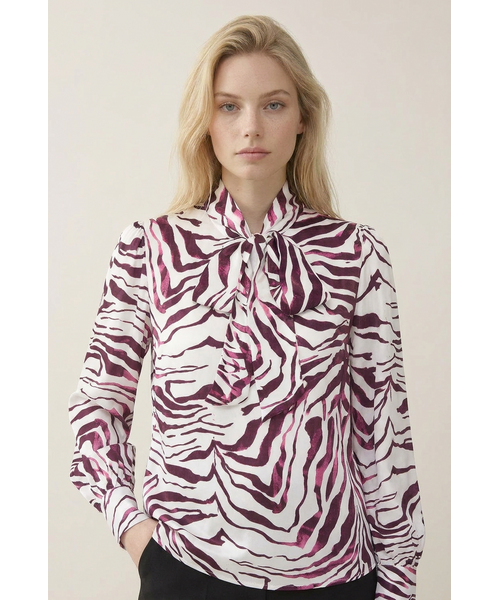 Helena Hart Helena Hart Blouse Jesse Print