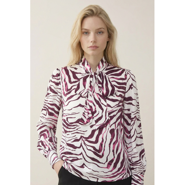 Helena Hart Blouse Jesse Print 