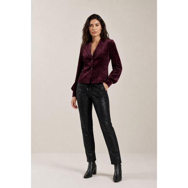 Helena Hart Blazer Lora Velour 