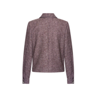 Helena Hart Jacket Emmy Lano Lurex Donegal Tweet Burgundy