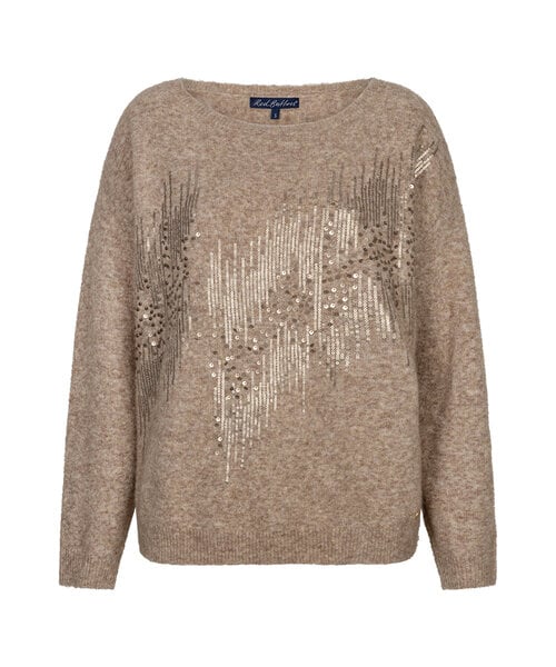Red Button Red Button Sequin Sweater