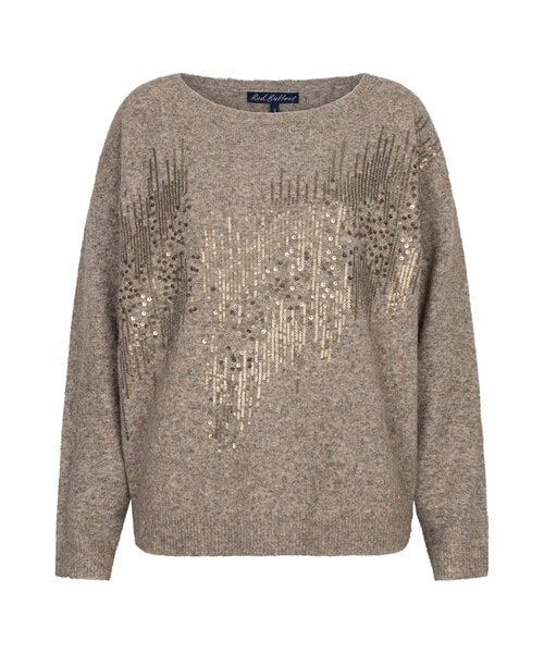Red Button Red Button Sequin Sweater