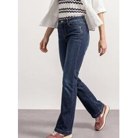 Street One Blaire Bootcut High Waist Dark Blue Washed