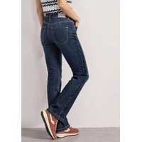 Street One Blaire Bootcut High Waist Dark Blue Washed