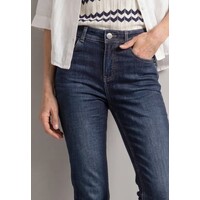 Street One Blaire Bootcut High Waist Dark Blue Washed