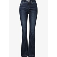 Street One Blaire Bootcut High Waist Dark Blue Washed