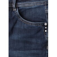 Street One Blaire Bootcut High Waist Dark Blue Washed