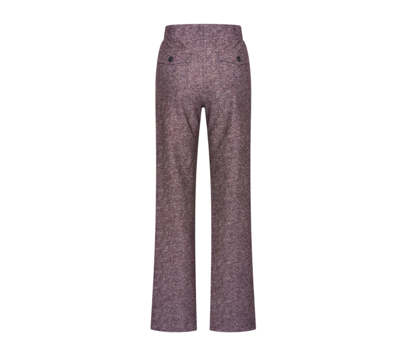 Helena Hart Broek Soul Lano Lurex Donegal Tweet Burgundy