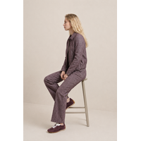 Helena Hart Broek Soul Lano Lurex Donegal Tweet Burgundy