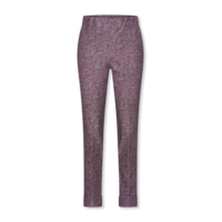 Helena Hart Broek Ziggy Lano Lurex Donegal Tweet Burgundy