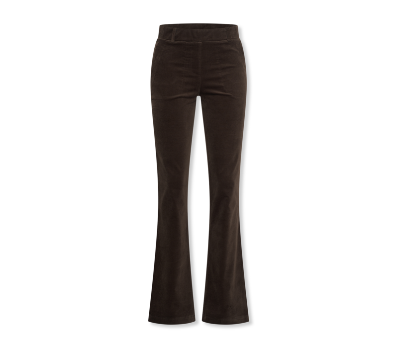 Helena Hart Broek Flair Velvet Choco