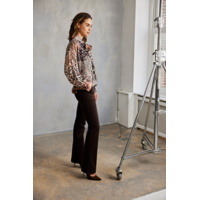 Helena Hart Broek Flair Velvet Choco