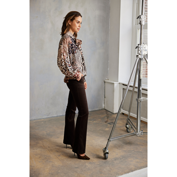 Helena Hart Broek Flair Velvet 